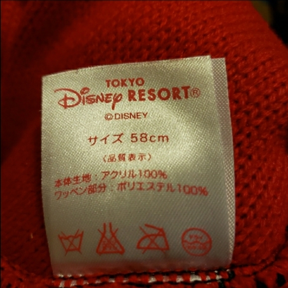 Minnie Mouse Knit Hat - Picture 3 of 4